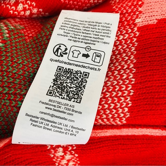 Vero Moda Christmas Stuff Holiday Sweater Size XL - Picture 9 of 9